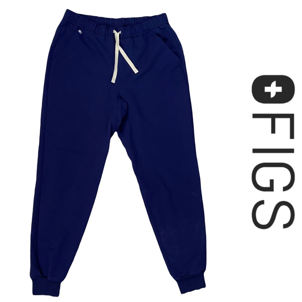 Figs Original Navy Blue Zamora Jogger Scrubs Scrub Pa… Gem